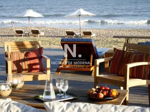 Terreno en venta en complejo frente al mar!  Las Garzas