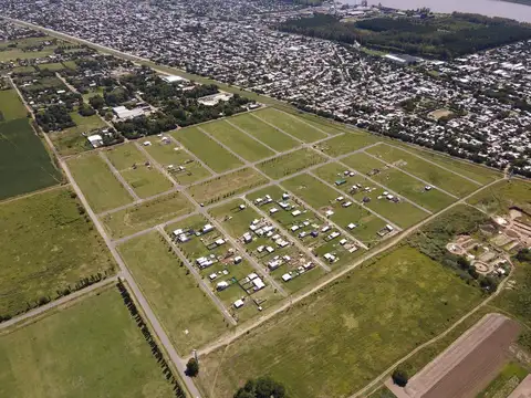 Terreno en Venta 10  mts Frente