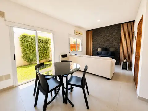 VENTA DEPARTAMENTO 3 AMBIENTES CON JARDIN