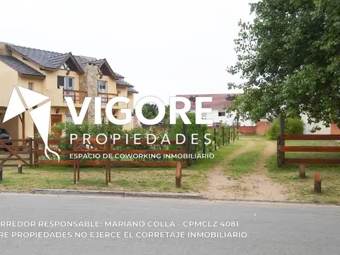 Dúplex en venta c/ cochera en Mar del Tuyú