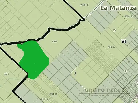 Terreno en Venta en Virrey del Pino, USD 2.924.000