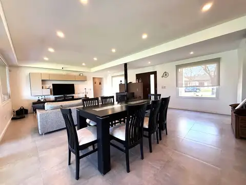 casa en venta de 3 ambientes con pileta y fondo a espacio verde en haras san pablo UF  118