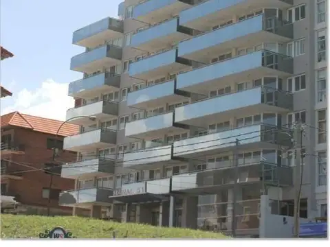 Espectacular departamento de 3 ambientes con exclusiva vista al mar