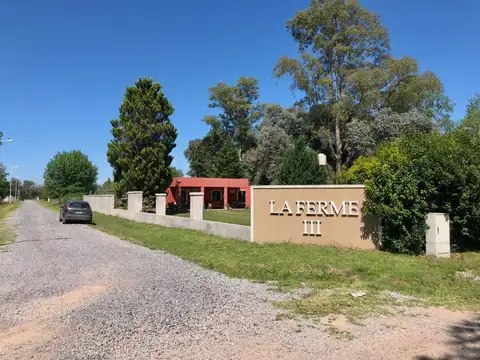 Calle Pavón, Los Cardales
