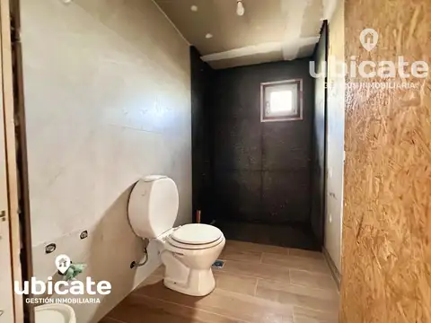 Casa 4 ambientes con 1 baño