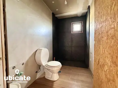 Casa 4 ambientes con 1 baño
