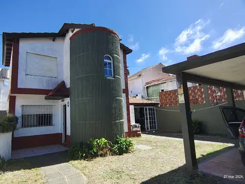 Venta dúplex 2 dormitorios con cochera y parrilla en mar del tuyú