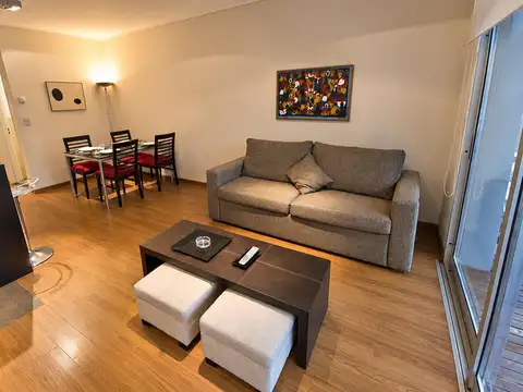 BELGRANO LOUNGE— 2 Ambientes Amoblado
