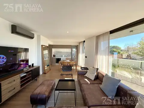 Departamento 3 ambientes con 2 baños