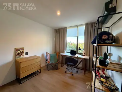 Departamento 3 ambientes con 2 baños