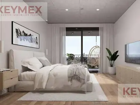 Departamento 2 ambientes con 1 baño