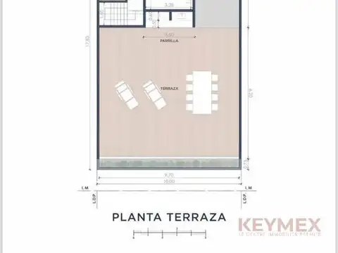 Departamento en Venta de 2 ambientes