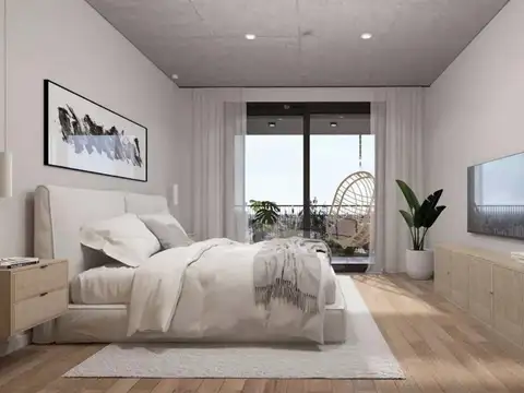 Departamento 2 ambientes con 1 baño