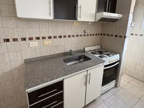 Departamento 3 ambientes con 2 baños