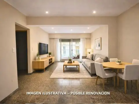 Departamento en Venta de 2 ambientes