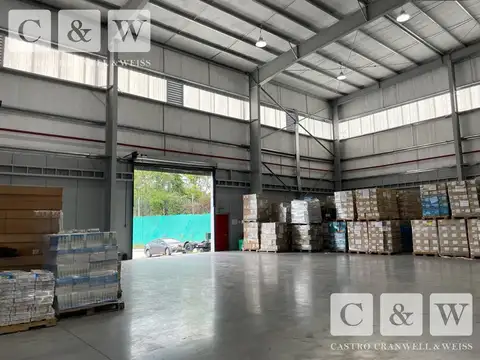 Galpon en Alquiler A Estrenar