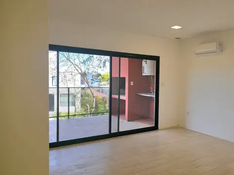 Departamento 3 ambientes con 1 baño