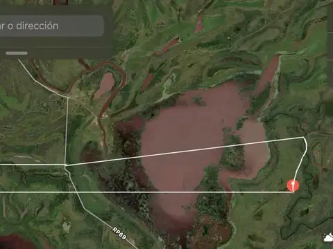 Campo ganadero  de 721 ha, ubicado en Colonia Tacuari