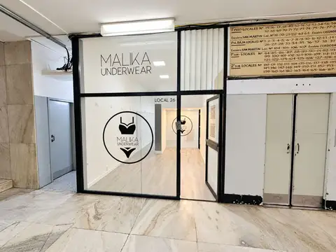 Peatonal San Martín 2600