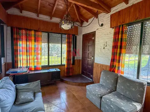 Casa 3 ambientes con 1 baño