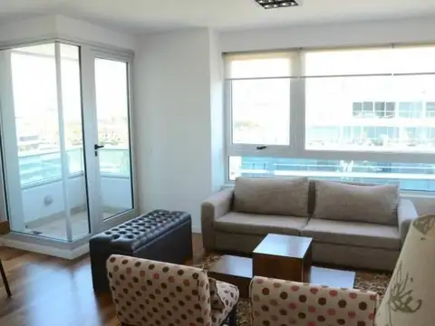 Departamento 2 ambientes con 2 baños