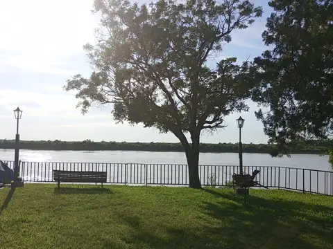 Alquiler por día en Sauce Viejo frente al río  !