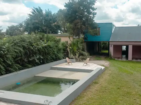 Quinta en Alquiler Temporal con 1 cochera