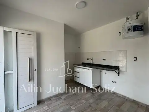 Departamento 3 ambientes con 1 baño