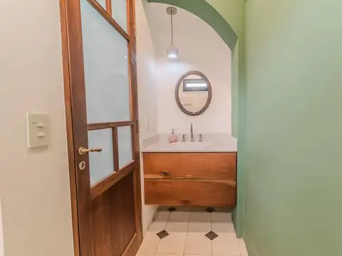 Depto Tipo Casa 3 ambientes con 1 baño