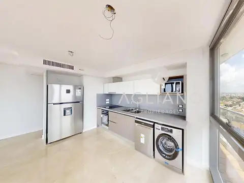 Departamento 3 ambientes con 2 baños