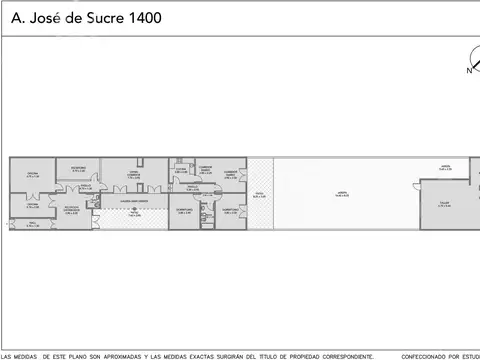 José De Sucre 1400