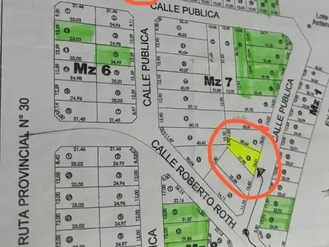 Venta Lote 322 mts 2 - Tala Entre Rios