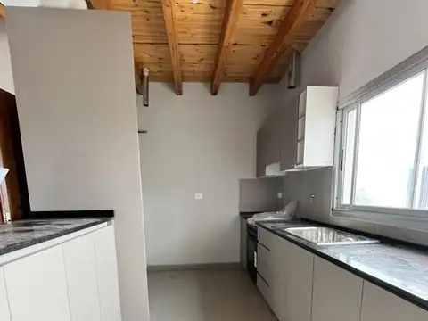 Departamento 3 ambientes con 1 baño
