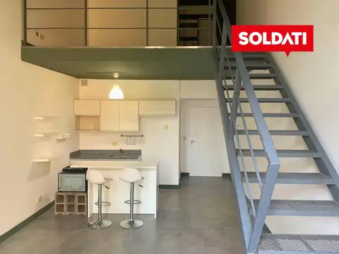 Departamento en Alquiler ANUAL en Ayres Loft