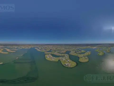 Terreno al lago, BARRIO AMARRAS, Puertos / Escobar