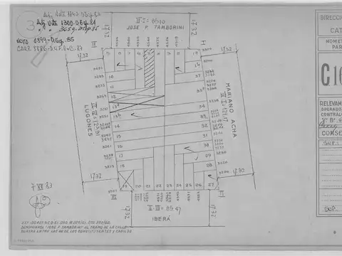 TERRENO IRREGULAR - USAB2 (PB+4 PISOS)