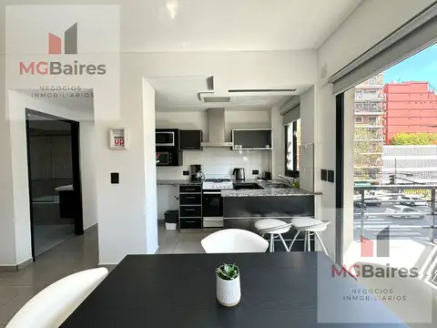 Departamento temporario alquiler dia, semana, mes. Buenos Aires/CABA. Cerca FAVALORO, GARRAHAN, UADE