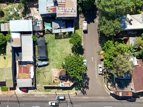 Terreno en Venta 31,50  mts Fondo