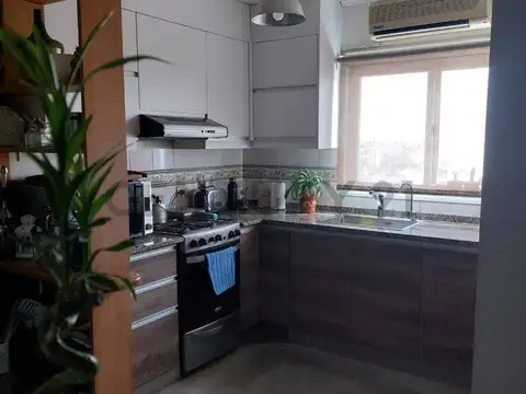 Departamento 3 ambientes con 1 baño