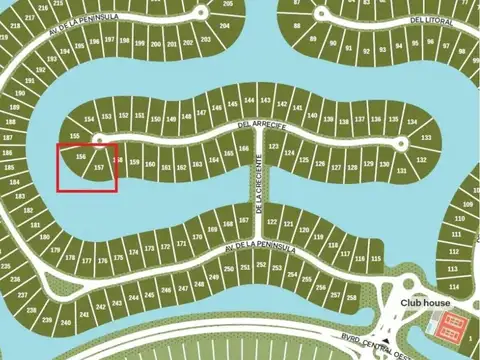 Terreno en Venta en Puertos - Barrio Amarras, USD 850.000