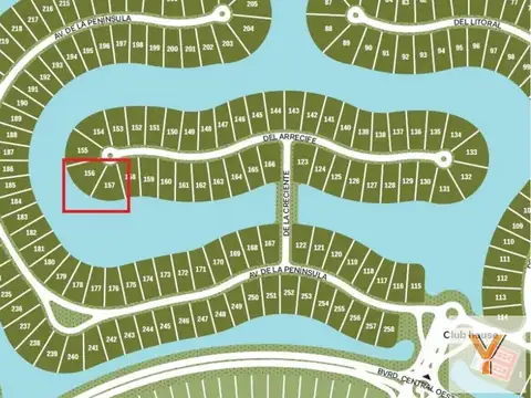 Terreno en Venta en Puertos - Barrio Amarras, USD 800.000