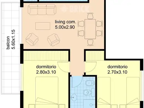 DARREGUEYRA al 2300 5°