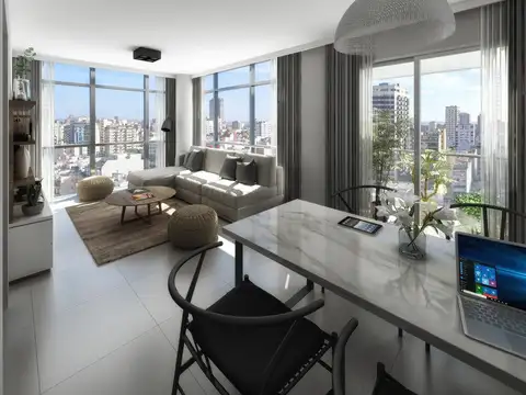 Departamento en Venta de 1 dormitorio
