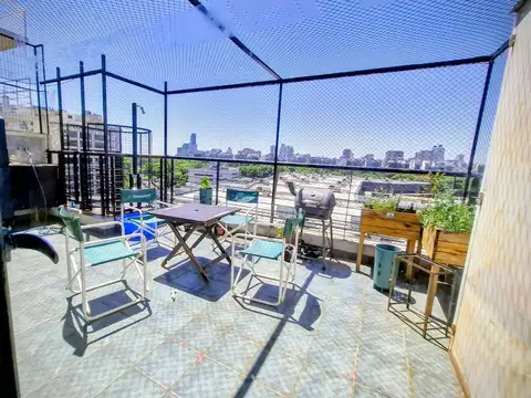 Dto venta 4 ambientes Palermo terraza coch ameni 
