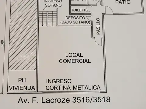 Local en Alquiler 46 años