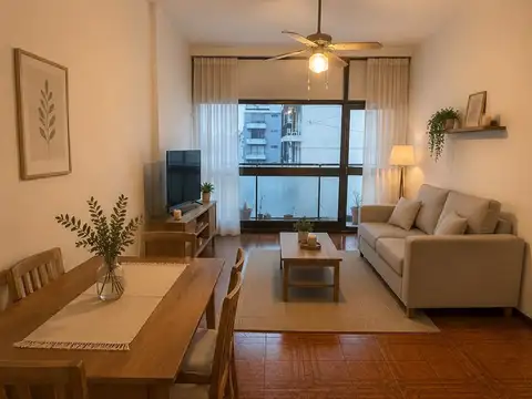 ALQUILER DEPTO SAN CRISTOBAL 3 AMB BALCON