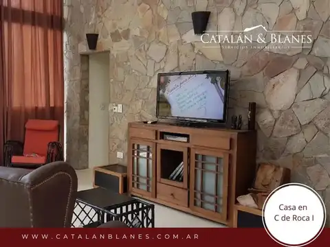 RUTA 2 - CAMPOS DE ROCA I - CASA ESTILO EN UNA PLANTA