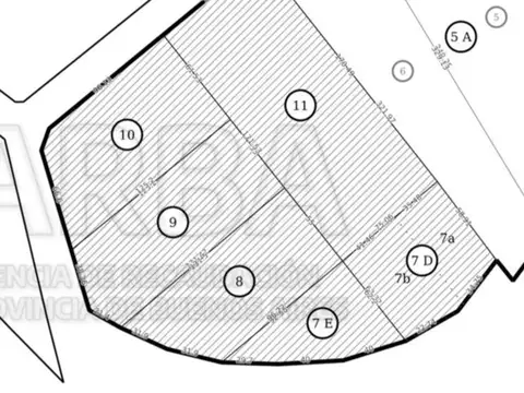 El Cencerro circunscripción II sección q. Quinta 10, parcela 11
