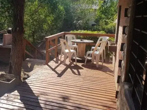 CABAÑAS EN MAR AZUL