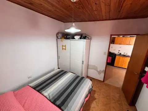 Casa 3 ambientes con 1 baño
